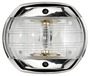 Lampy pozycyjne Classic 12 ze stali inox AISI 316 wybłyszczanej. 135° rufowa - Kod. 11.407.04 17